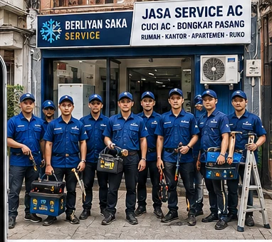Ilustrasi Tim Teknisi